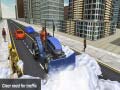 Cluiche Grand Snow Clean Road Driving Simulator