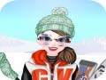 Cluiche Happy Ski Dressup