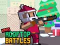 Cluiche Xmas Rooftop Battles