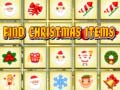 Cluiche Find Christmas Items