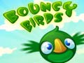 Cluiche Bouncy Birds