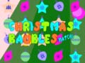 Cluiche Christmas Baubles Match 3