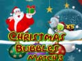 Cluiche Christmas Bubbles Match 3 