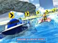 Cluiche Jet Ski Water Boat Racing