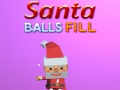 Cluiche Santa Balls Fill