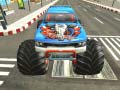 Cluiche Monster Truck City Parking