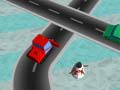 Cluiche Traffic Run Christmas