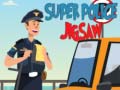Cluiche Super Police Jigsaw