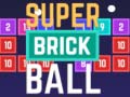 Cluiche Super Brick Ball