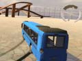 Cluiche Bus Crash Stunts Demolition