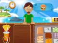 Cluiche Beach Burger