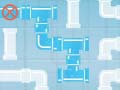 Cluiche Pipes Flood Puzzle