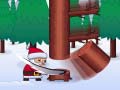 Cluiche Lumberjack Santa