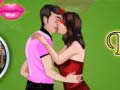 Cluiche Christmas Eve Kissing