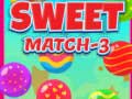 Cluiche Sweets Match 3