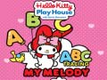 Cluiche Hello Kitty Playhouse MyMelody ABC Tracing
