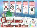 Cluiche Christmas Klondike Solitaire