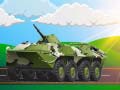 Cluiche Military Vehicles Jigsaw