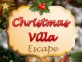 Cluiche Christmas Villa Escape