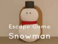 Cluiche Escape game Snowman 