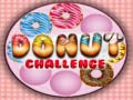 Cluiche Donut Challenge 