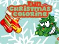 Cluiche Fun Christmas Coloring