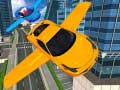 Cluiche Flying Car Simulator 3D