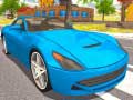 Cluiche Extreme Car Driving Simulator