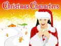 Cluiche Christmas Characters