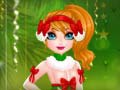 Cluiche Princess Battle For Christmas Fashion