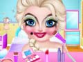 Cluiche Naughty Baby Elsa's Weekend