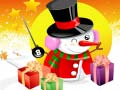 Cluiche Christmas Character Slide