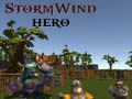 Cluiche Storm Wind Hero