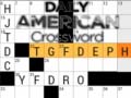 Cluiche Daily American Crossword