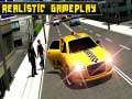 Cluiche Crazy Taxi Car Simulation