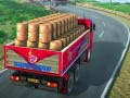 Cluiche Indian Truck Driver Cargo Duty Delivery