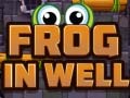 Cluiche Frog In Well