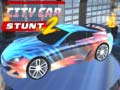 Cluiche City Car Stunt 2