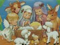 Cluiche The Birth of Jesus Puzzle