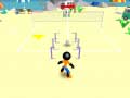 Cluiche Stickman Beach Volleyball