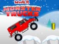 Cluiche Winter Monster Trucks
