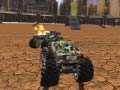 Cluiche Demolition Monster Truck Army