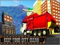 Cluiche Real Garbage Truck