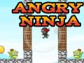 Cluiche Angry Ninja