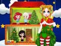 Cluiche Christmas Puppet Princess House