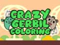 Cluiche Crazy Gerbil Coloring