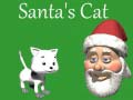 Cluiche Santa's Cat