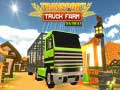 Cluiche Transport Truck Farm Animal