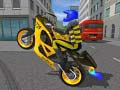 Cluiche Police Motorbike Race Simulator