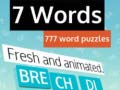 Cluiche 7 Words 777 Word puzzles
